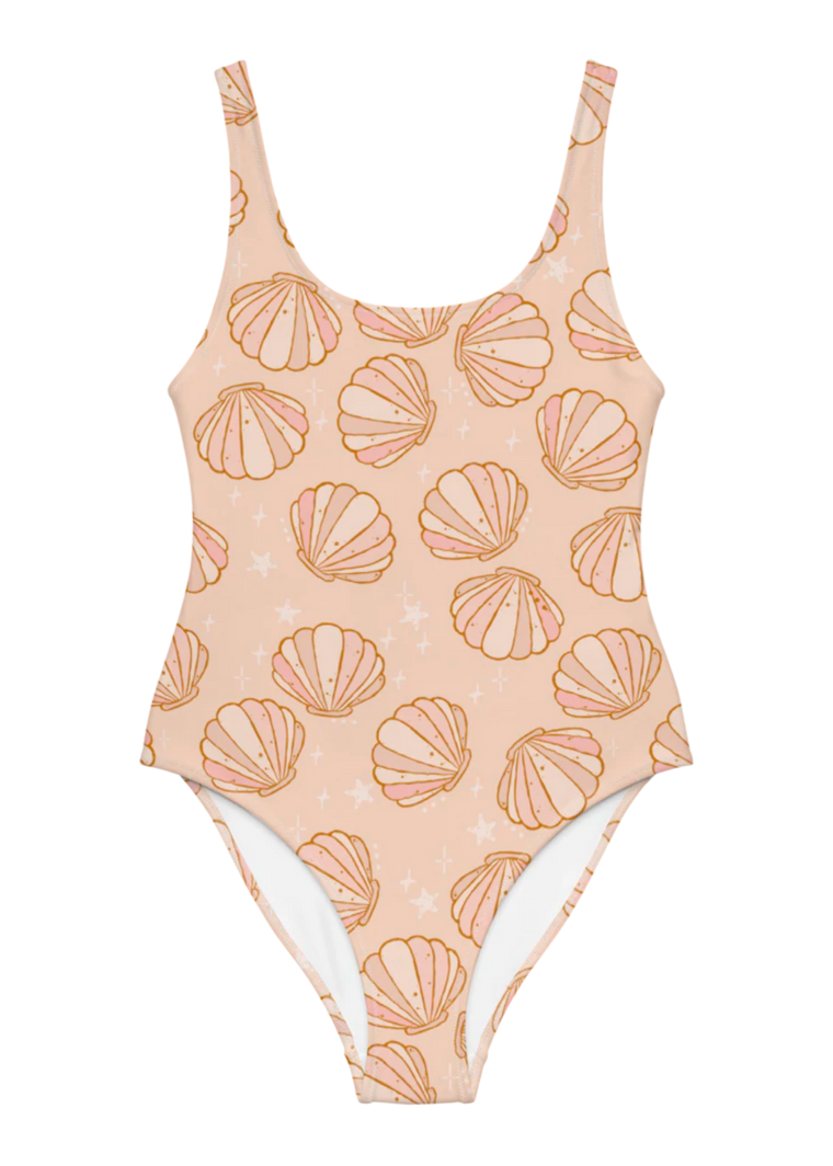 Women's Seashell Swimsuit