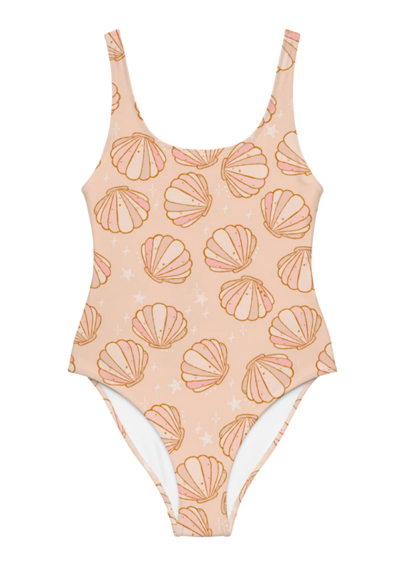 Women's Seashell Swimsuit