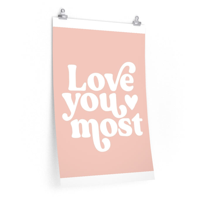 Love You Most Poster