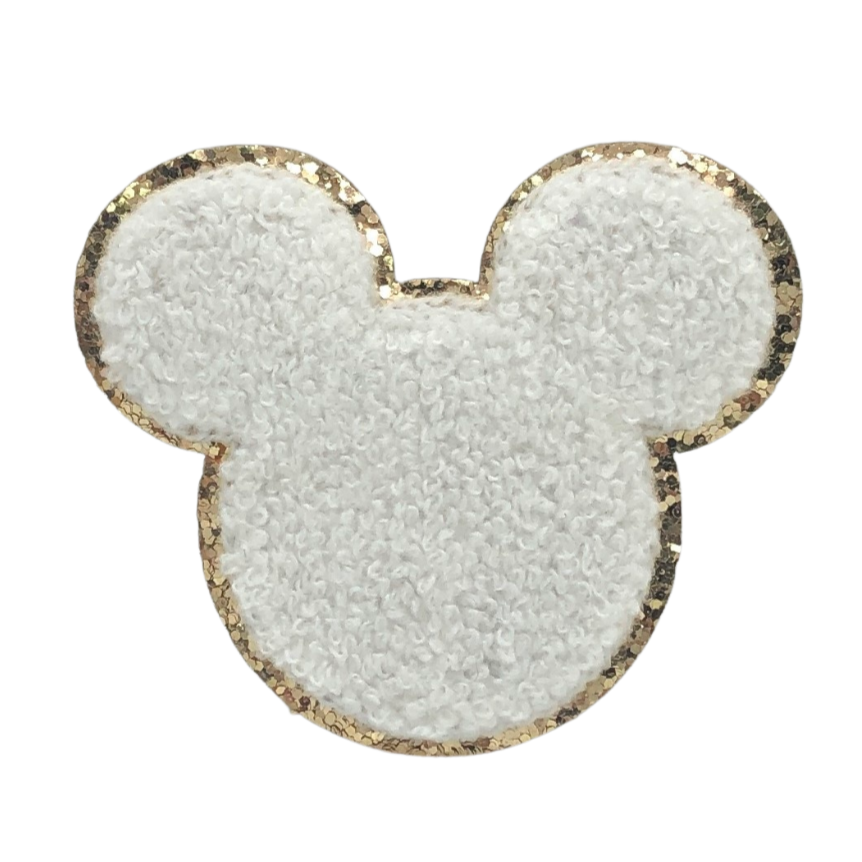 Mickey Mouse Chenille Iron-On Patch