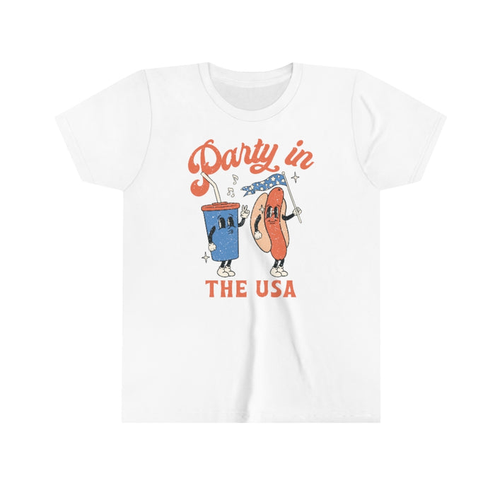Party in the USA Kids Tee