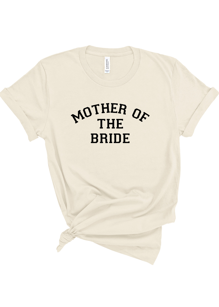 Mother of the Bride Party Tee