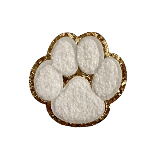 Paw Chenille Patch