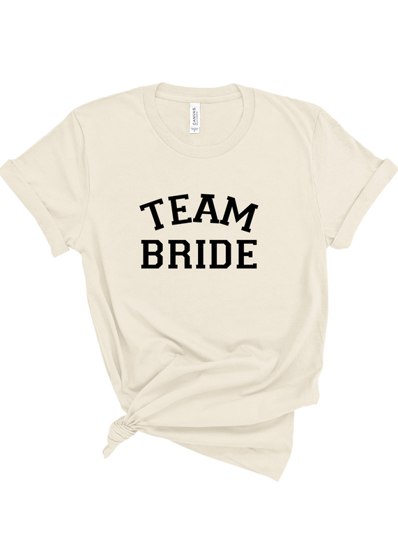 Team Bride Party Tee