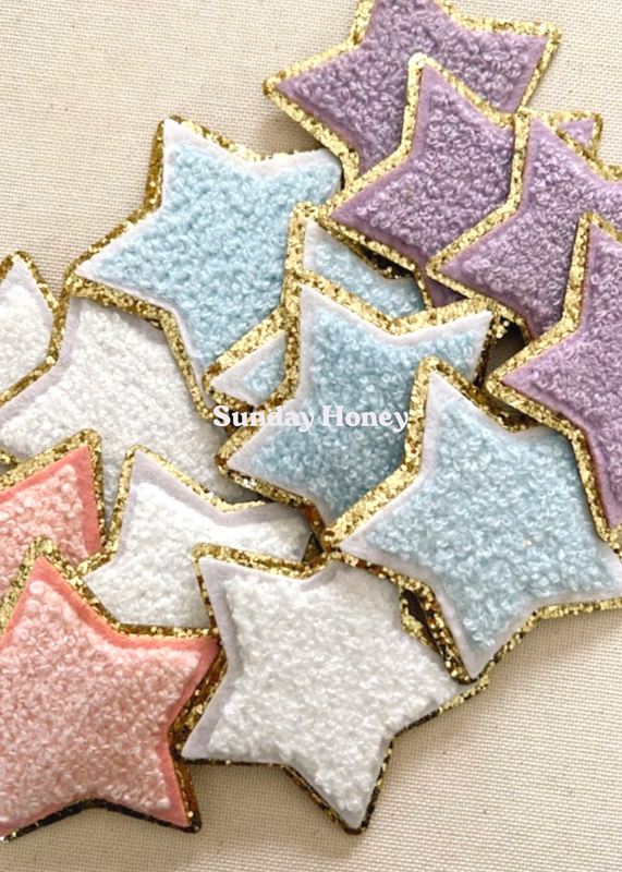 Star Chenille Patch