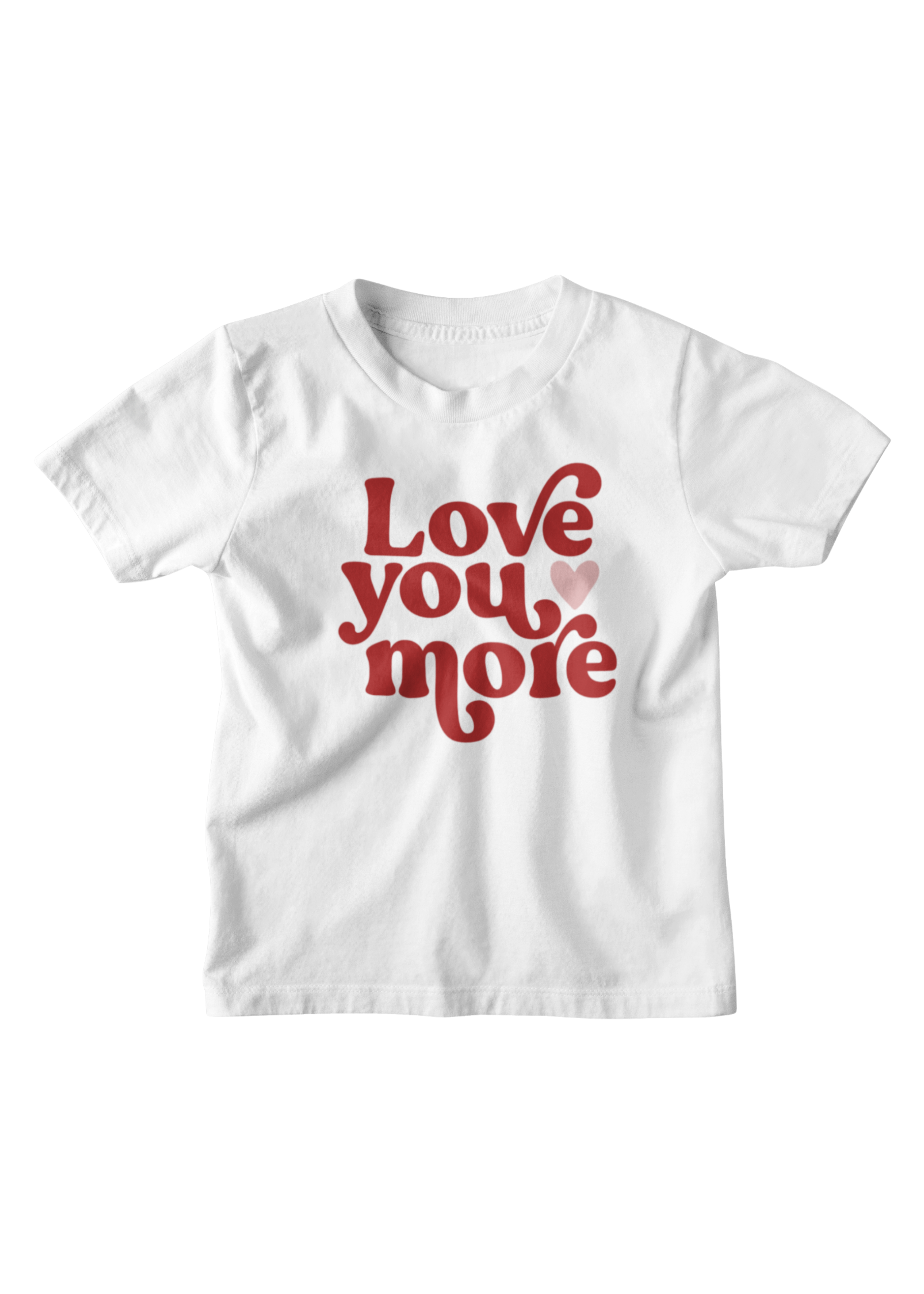 Love You More Youth Tee