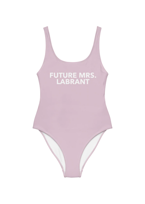 Custom Future Mrs. Swimsuit