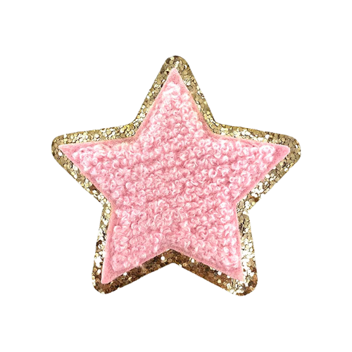 Star Chenille Patch