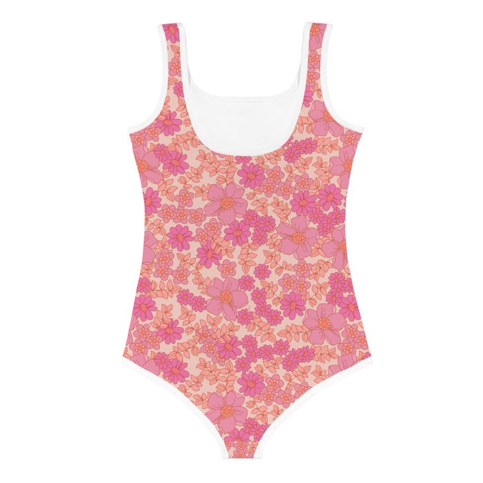 Toddler Bright Florals Swimsuit