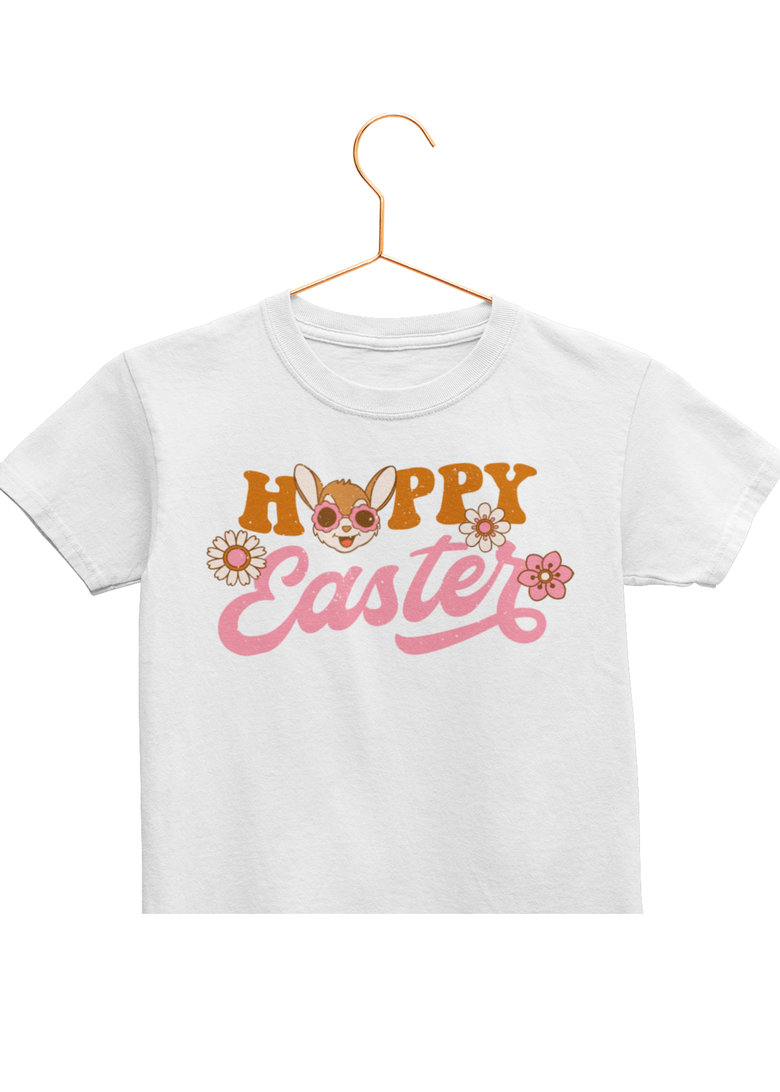Hoppy Easter Toddler Tee