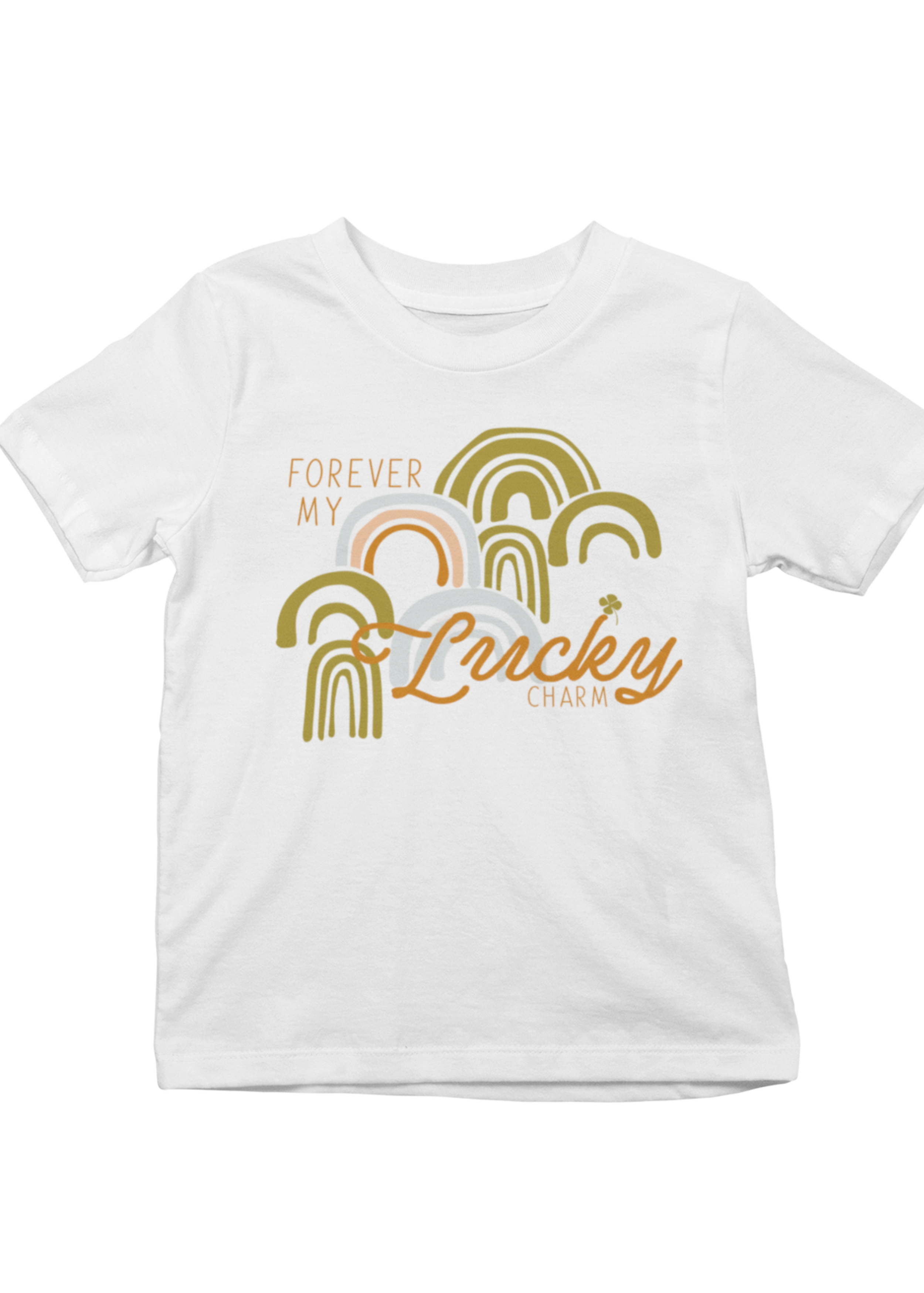Forever My Lucky Charm Kids Tee