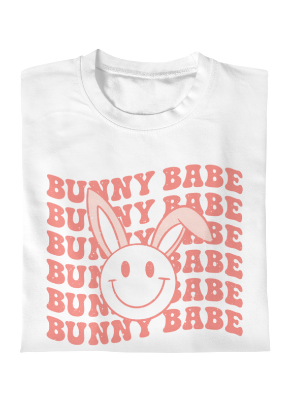 Bunny Babe Adult Tee
