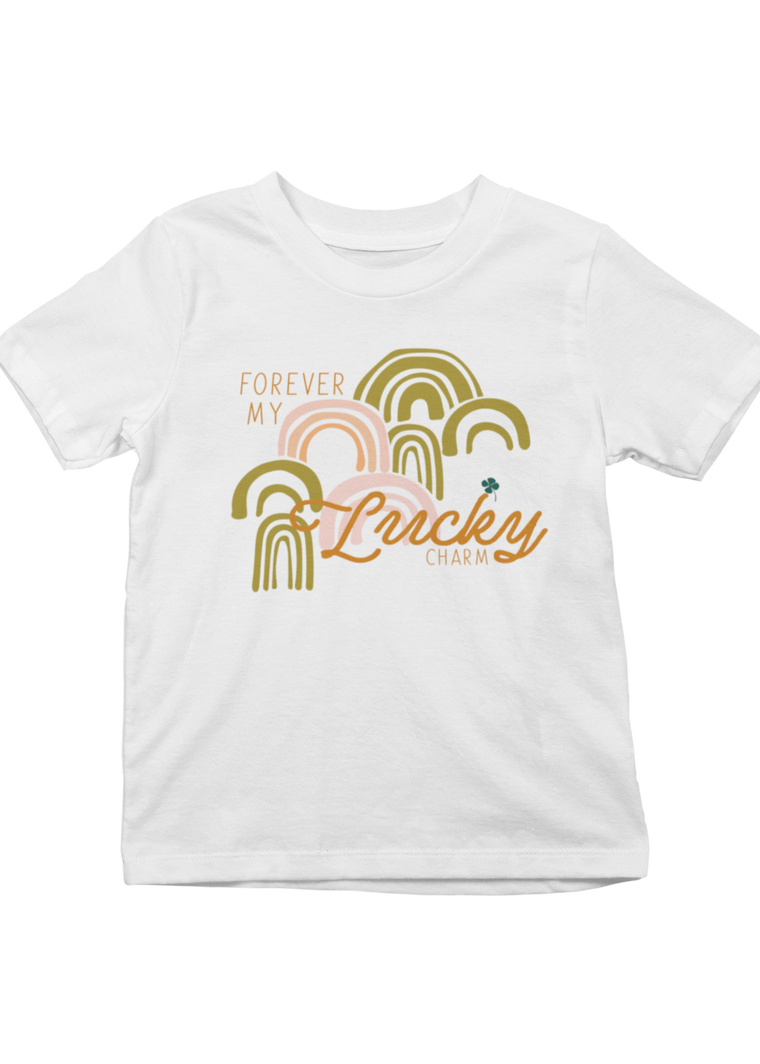 Forever My Lucky Charm Kids Tee